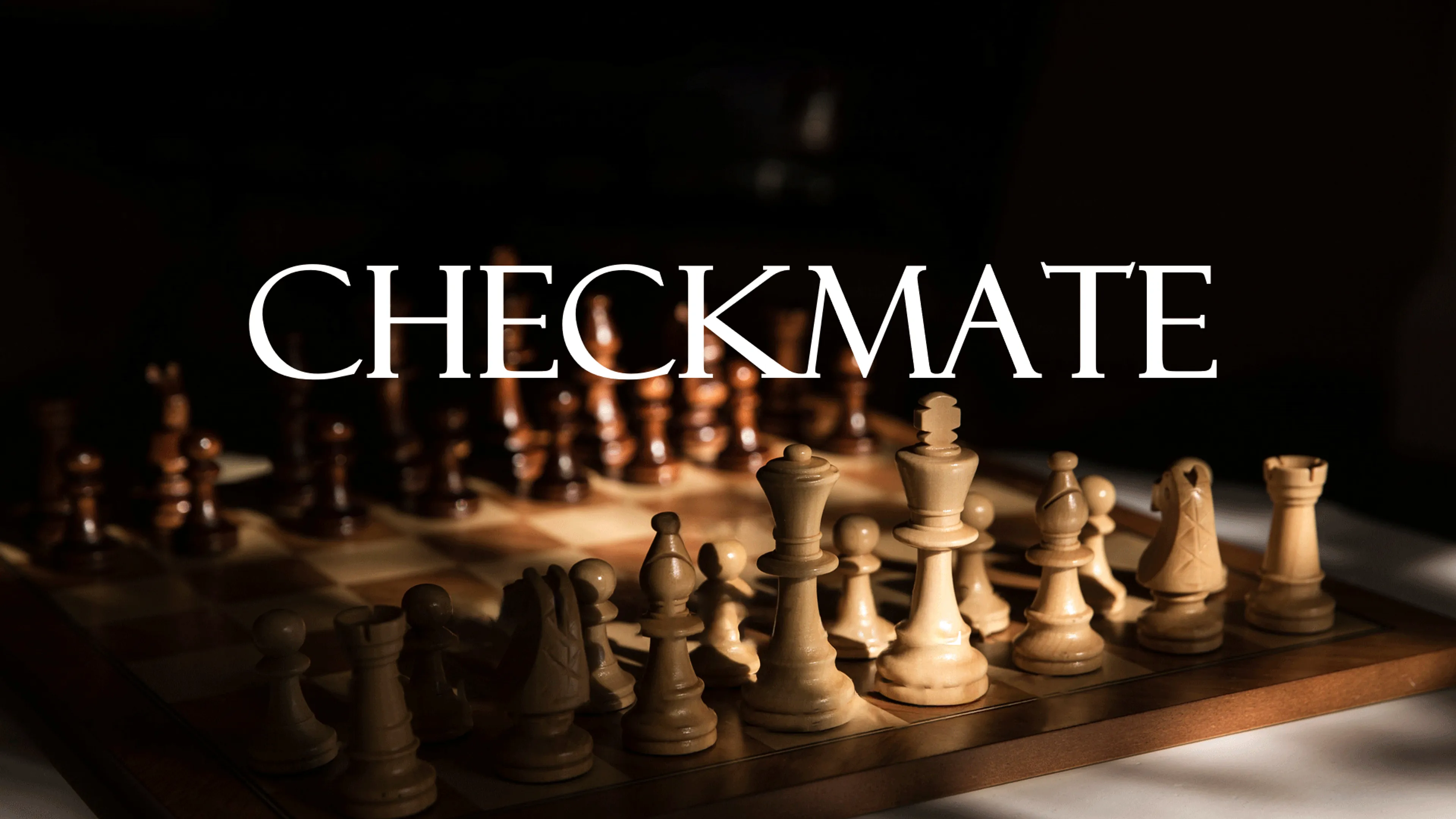 Checkmate poster